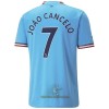 Officiële Voetbalshirt Manchester City Joao Cancelo 7 Thuis 2022-23 - Heren